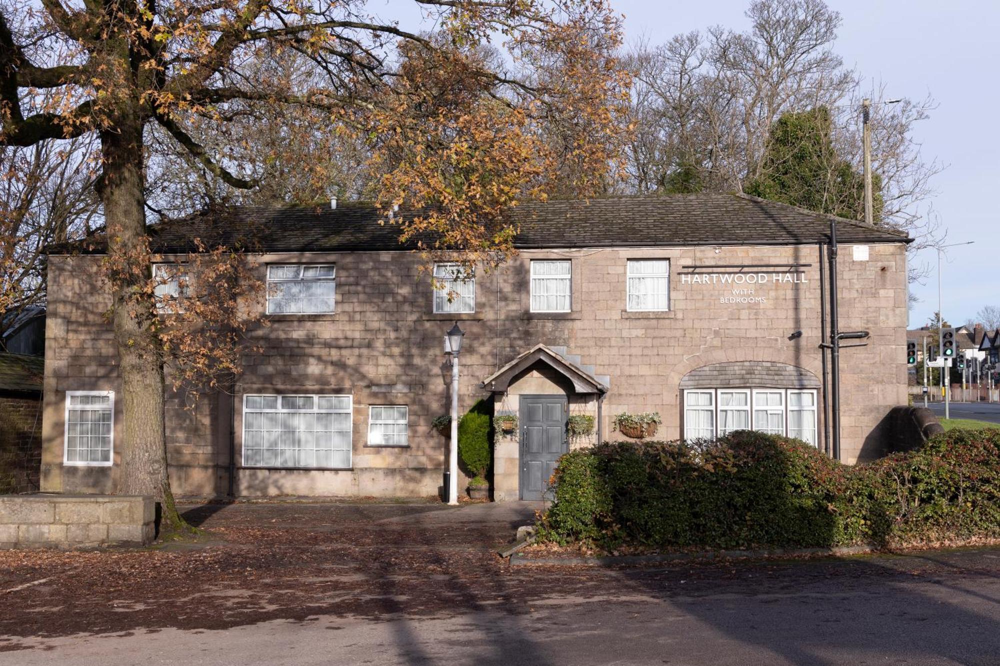 צ'ורלי Hartwood Hall By Greene King Inns מראה חיצוני תמונה
